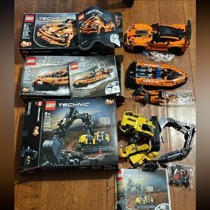 Lego Technic 2 in 1 42121 / 42120 / 42093
